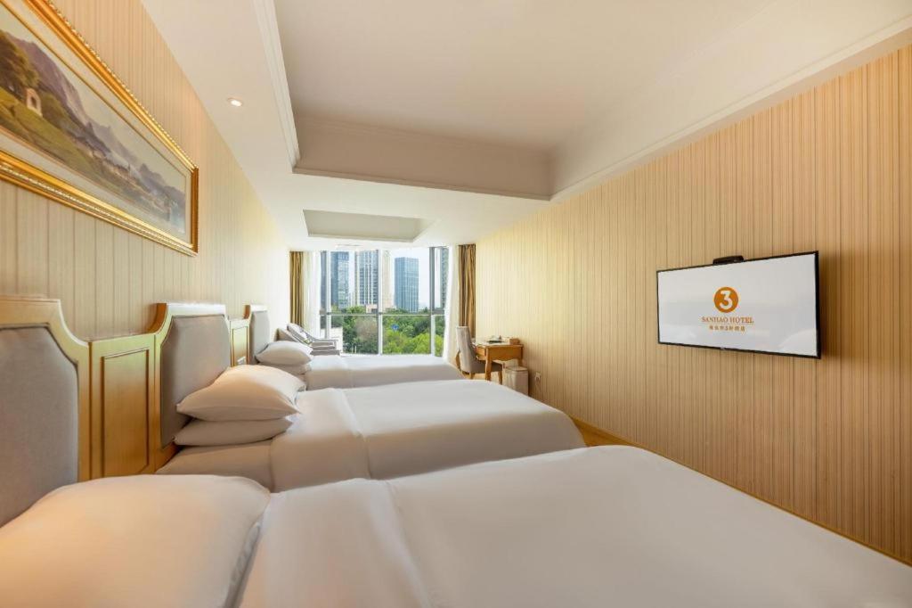 הנגז'ו Vienna 3 Best Xiaoshan Qianjiang Century City מראה חיצוני תמונה