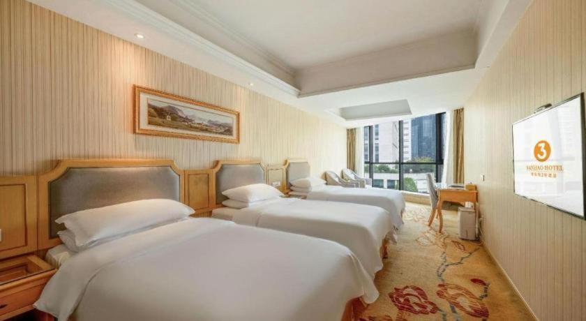 הנגז'ו Vienna 3 Best Xiaoshan Qianjiang Century City מראה חיצוני תמונה