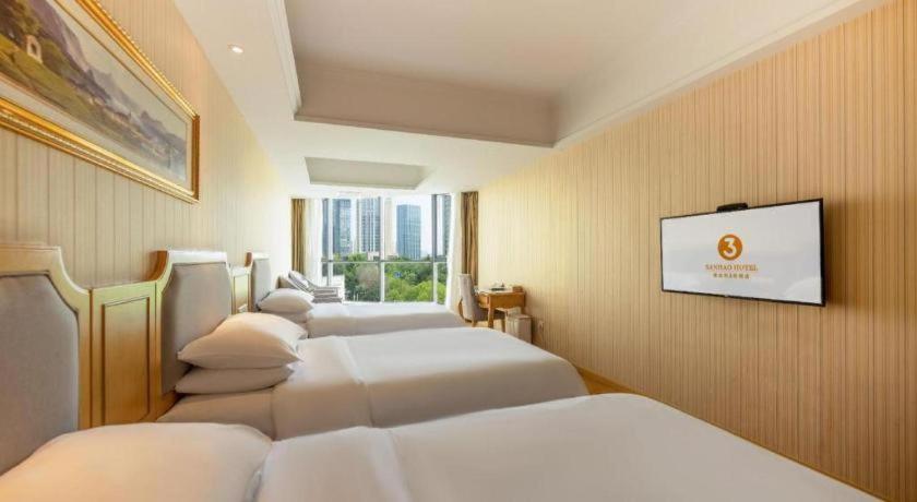 הנגז'ו Vienna 3 Best Xiaoshan Qianjiang Century City מראה חיצוני תמונה