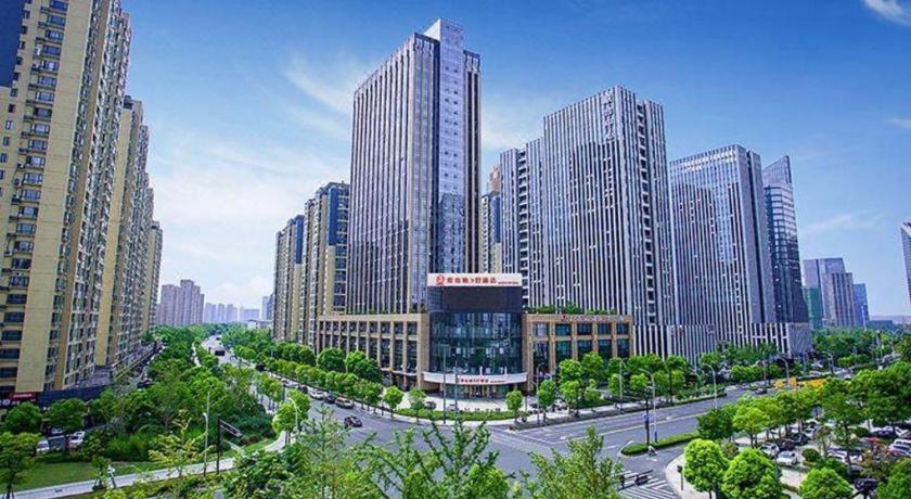 הנגז'ו Vienna 3 Best Xiaoshan Qianjiang Century City מראה חיצוני תמונה