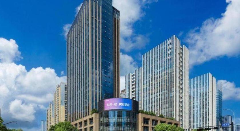 הנגז'ו Vienna 3 Best Xiaoshan Qianjiang Century City מראה חיצוני תמונה