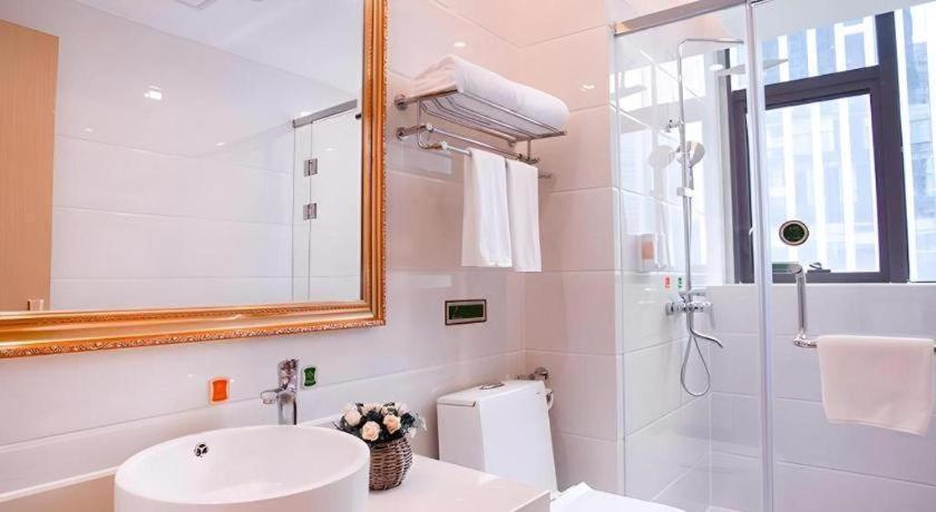 הנגז'ו Vienna 3 Best Xiaoshan Qianjiang Century City מראה חיצוני תמונה