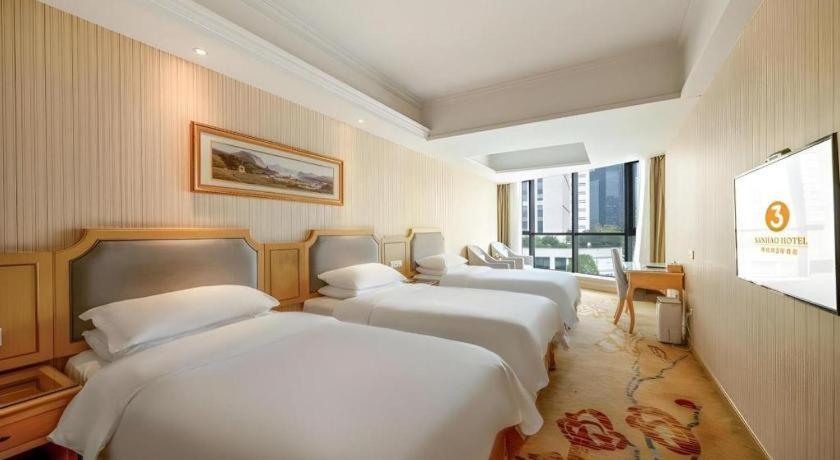 הנגז'ו Vienna 3 Best Xiaoshan Qianjiang Century City מראה חיצוני תמונה