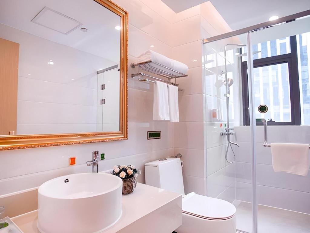 הנגז'ו Vienna 3 Best Xiaoshan Qianjiang Century City מראה חיצוני תמונה