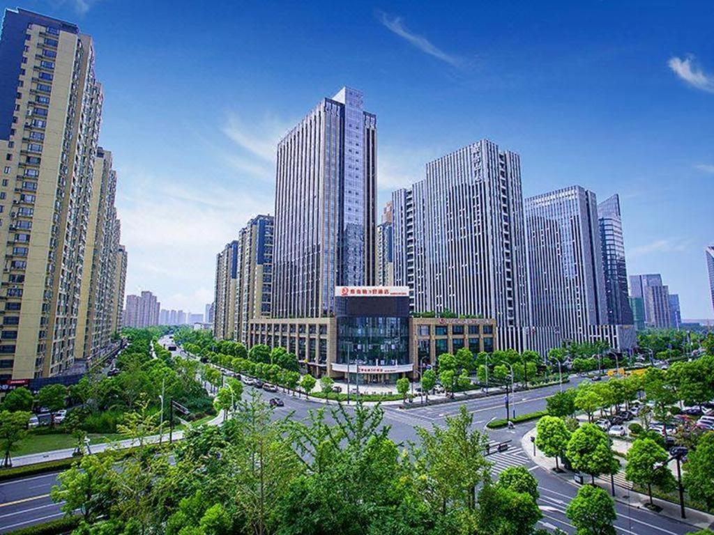 הנגז'ו Vienna 3 Best Xiaoshan Qianjiang Century City מראה חיצוני תמונה